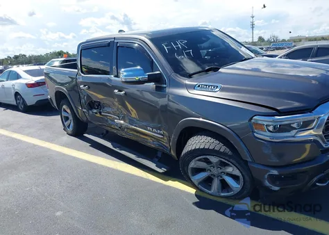 2020 Ram 1500 Limited z USA, uszkodzony, nr VIN 1C6SRFHT7LN143798